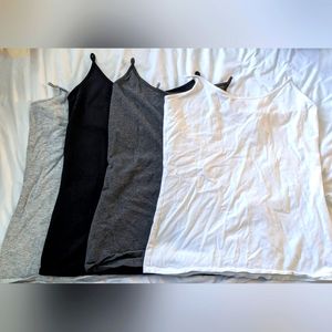 Set of 4 Nursing Camisoles, Attach to Bra